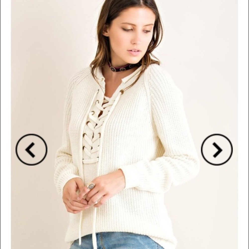 ✨3 LEFT//Purl Knit Sweater